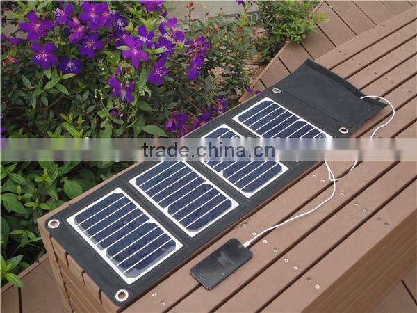 18W High Efficiency Factory Price Solar Charger for USB charged Devices