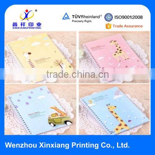 High quality China Colorful Wholesale Paper Notebook