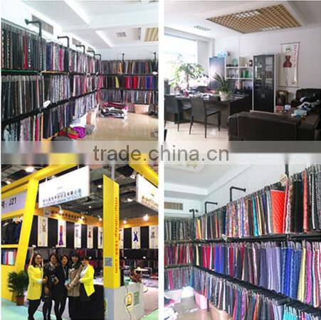 100% polyester printing embroidered fabric,double face quilting fabric