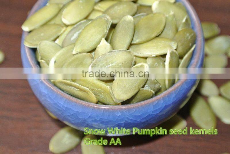 Export Green Pumpkin Seeds Grown without Shell GWS Supplier