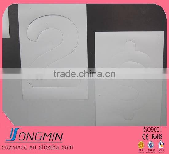 soft flexible vinyl laminated advertising magnetic sheet