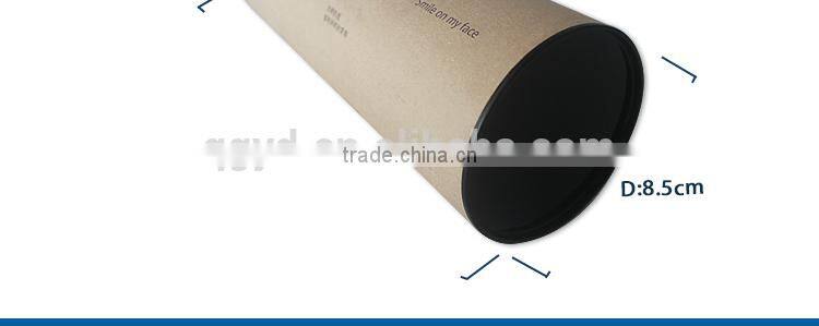 kraft paper custom cylinder paper t-shirt packaging box