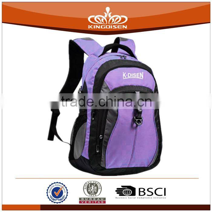Outdoor backpack with high quality waterproof