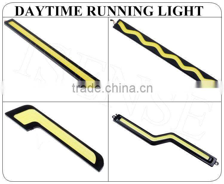 China factory 12v high brightness cob DRLfor volvo led daytime running lights