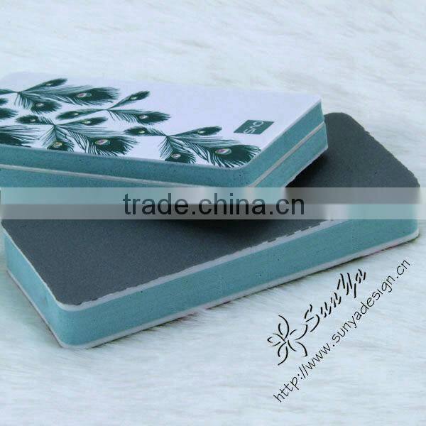 Nail shiner buffer block