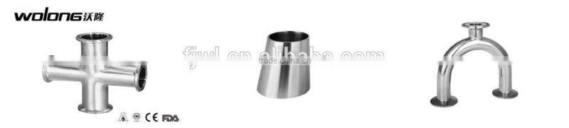 Stainless steel tee pipe