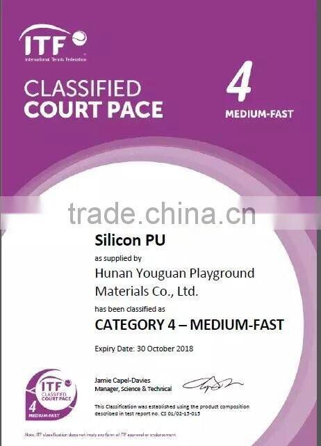 Silicon PU Sport Court Flooring for Basketball Court Flooring Sports Flooring