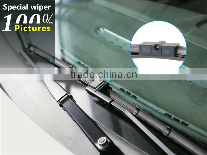 Factory Wholesale Carall Natural Rubber Special Clear View Wiper Blade