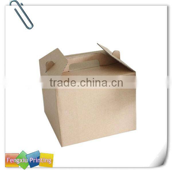 Customized Business Printed Foldable Paper Brochure Storage Box