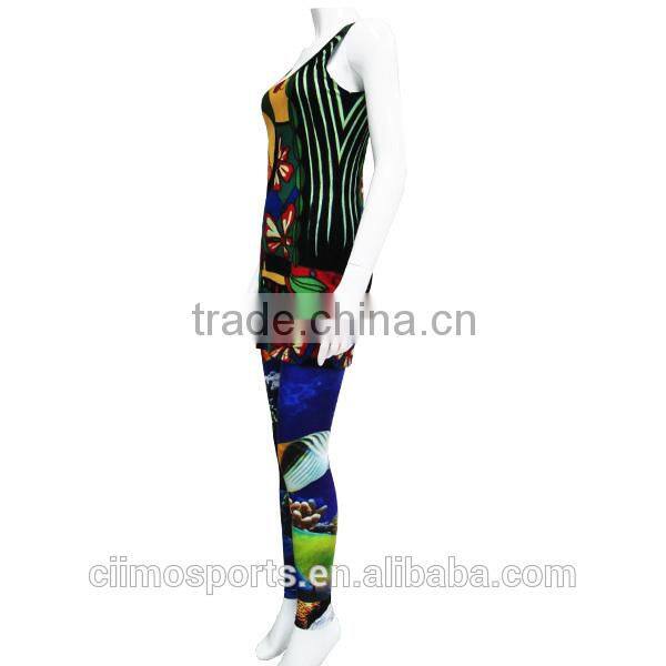 Wholesale Woman Fashion Ladies Sleeveless Elastic Long Tank Tops