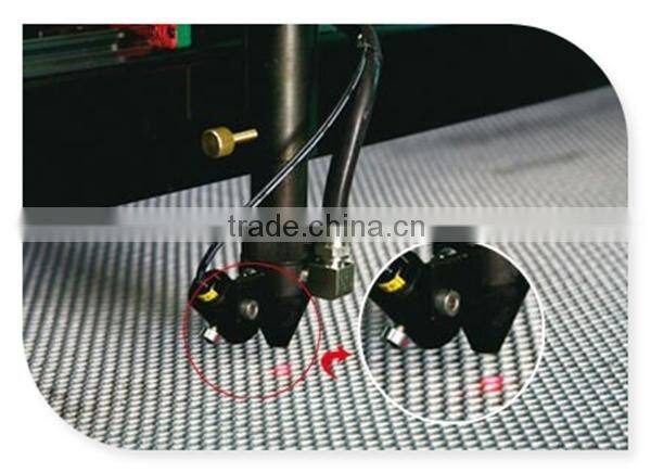 SM6040 co2 cutting machine laser craft wood