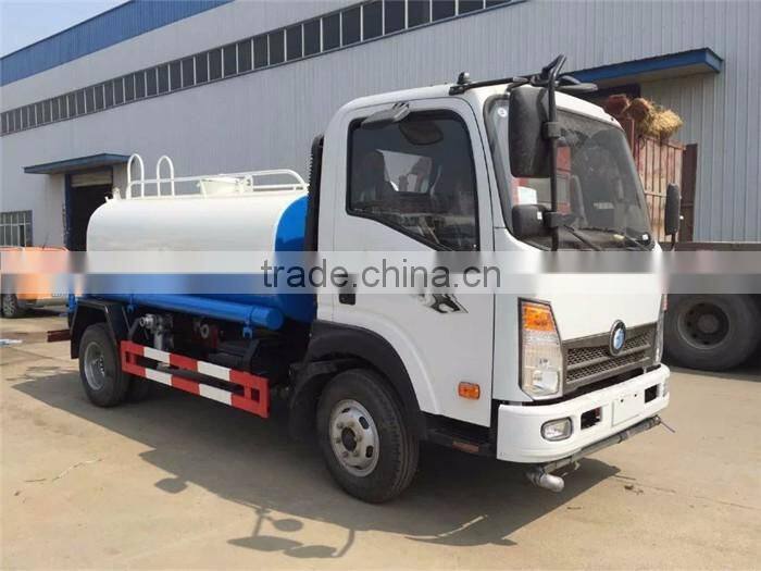 New 5000L SINOTRUK WANGPAI Water tank truck