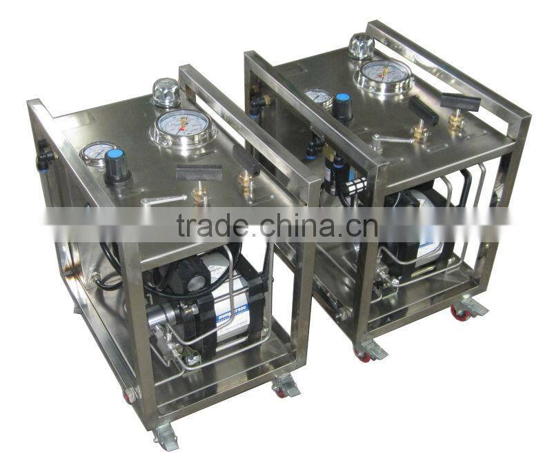 300Mpa Complete Pump System--LBS-G400