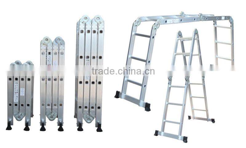 Yongkang Factory en 131 Durable Aluminium Multipurpose Ladder