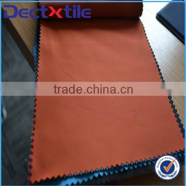 Dec brand textile fabric 75D 1:1 polyester faille fabric for cloth lining