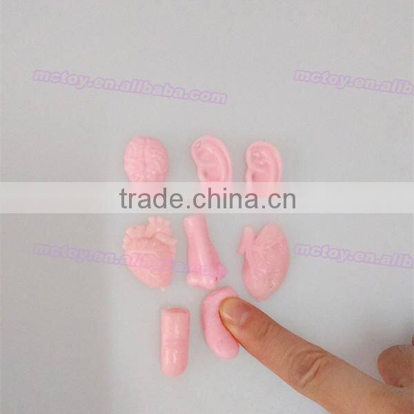 TPR toys sticky human organ TPR organ