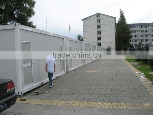 China container office prefabrecated house with bathroom