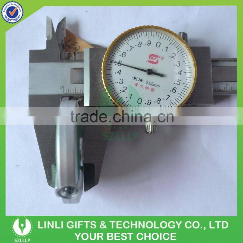 Cheapest Round Plastic Flashlight Keyrings