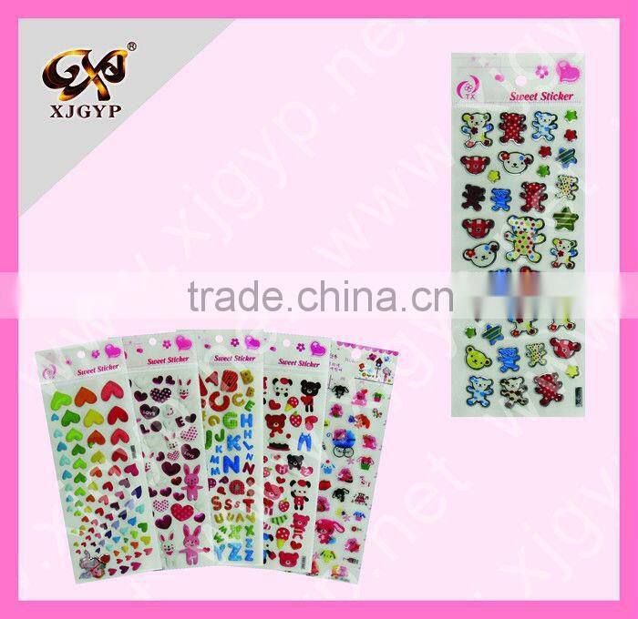 Various Decorative epoxy sticker for kids (EPOXY8319)