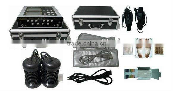 the best 2014 guangzhou portable Ionic detoxify foot machine