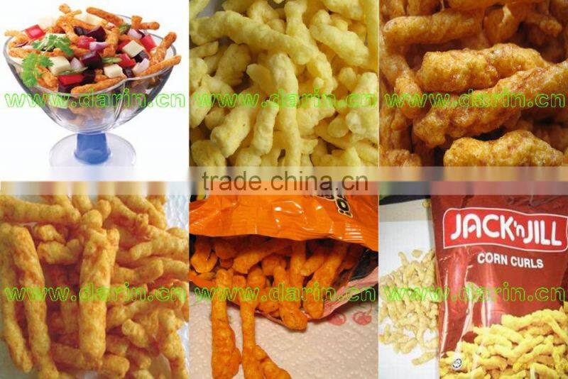 CE Certified Cheeto Snacks Extrusion Line/Manufacturing Machine