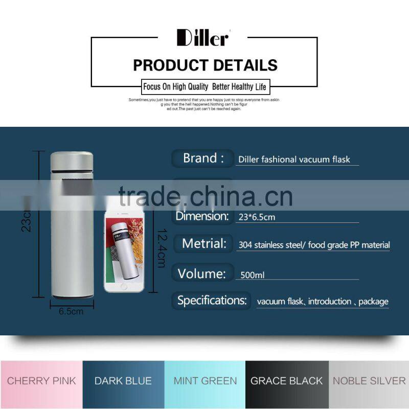 promotional christmas gift businessvacuum cup SS double wall thermos jug