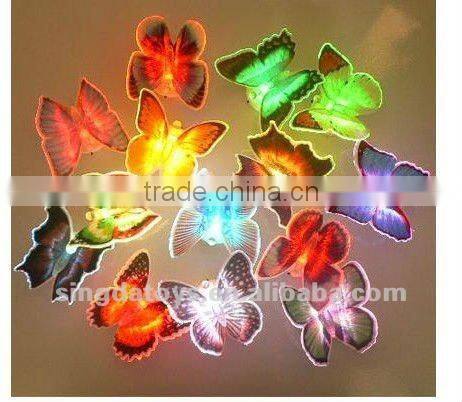 The beauty fibre with seven flash butterfly magnet