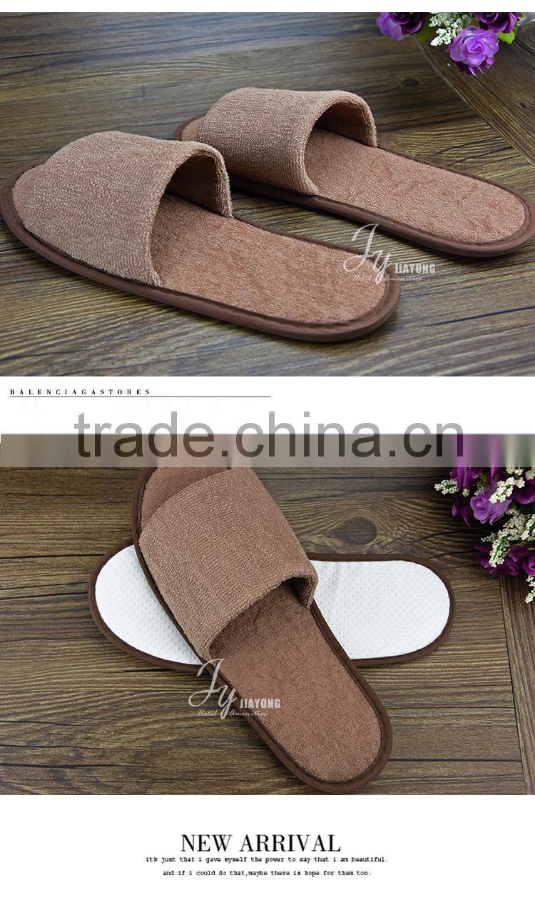Best price Disposable Travel Slippers Custom Design Slippers for 3-4 star hotel