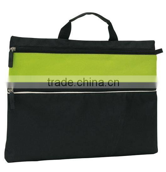 600D Polyester Promotional Document Bag/Carrying File Bag/Briefcase