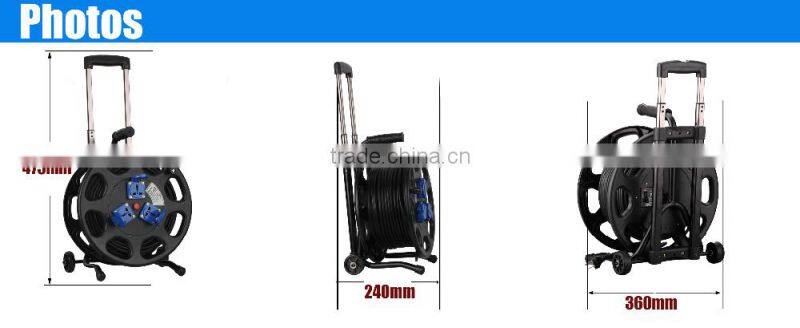 Cable reel extension cord cable reel/drum