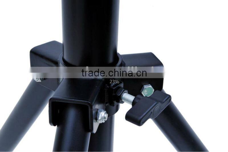 2m height max load 60kg follow spot stand display/metal display stand