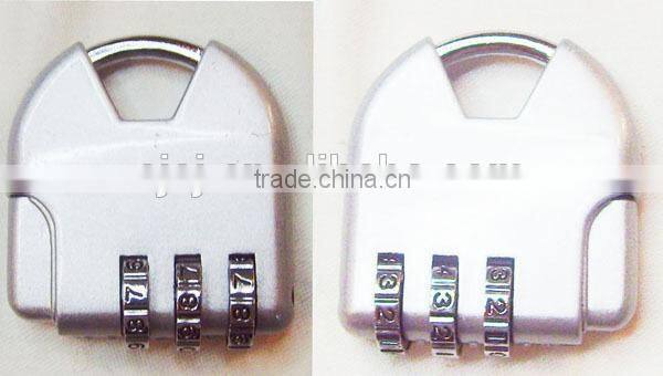 product 2014 safe travel luggage 3-dial combination lock