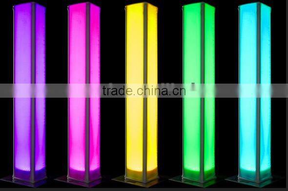 good effect portable dj light truss totem stand aluminum 290 x 290mm display truss