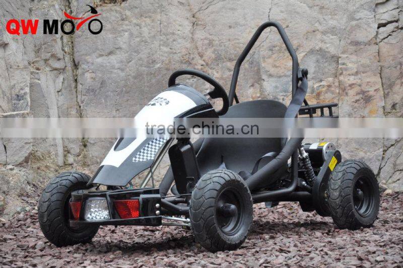 QWMOTO 2015 popular 196cc 6.5 hp drift go kart 196cc china crazy go kart for adults