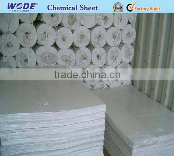 Good quality chemical sheet for shoe materials