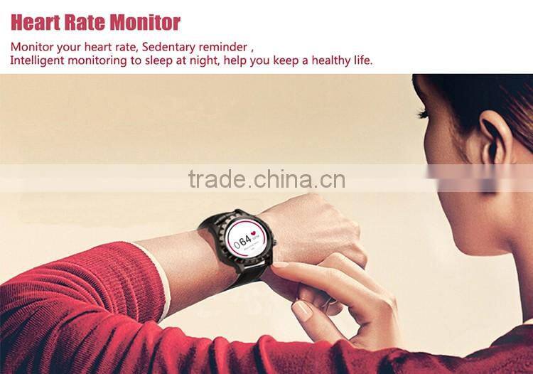 Multi-functional intelligent watches,android touch screen WIFI GPS 3G bluetooth cemara