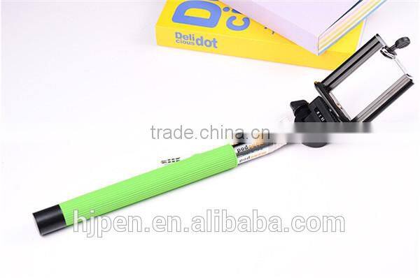 Selfie Cheap Cellphone Camera Wired Wholesale Monopod