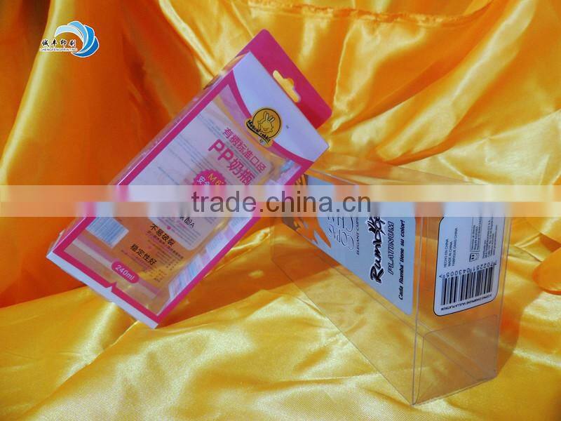 clear custom plastic box