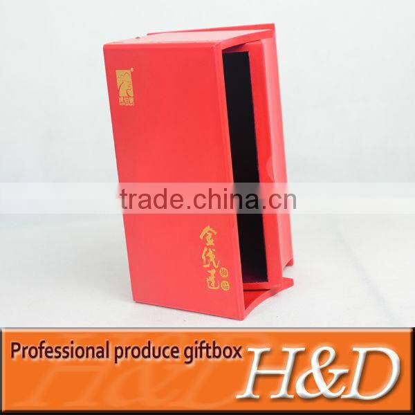 red packaging gift box for promotion gift