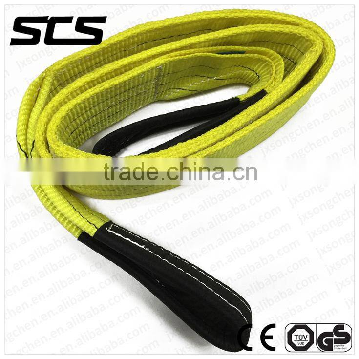 Industrial Simplex Flat Webbing Slings for lifting