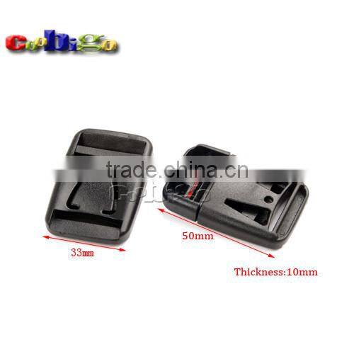 Center Release Buckle for Outdoor Sport Bags Students Bags Luggage #FLC381-25/38