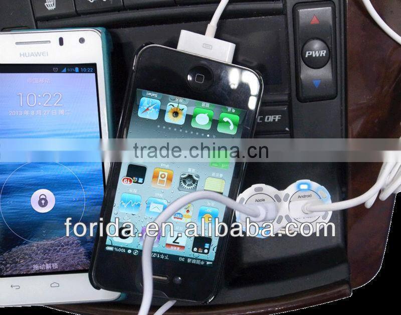 Plane Style Dual USB Car Charger for ipad