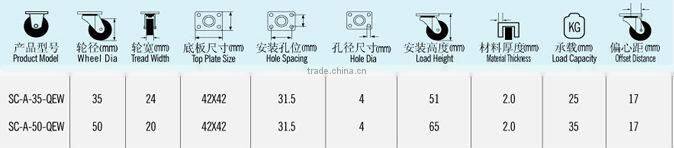 PU furniture small trundle