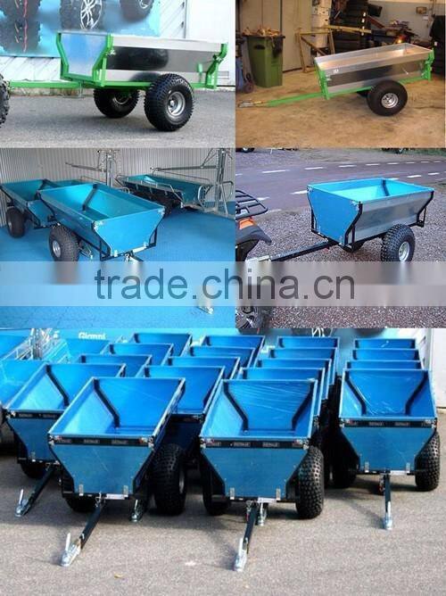 Galvanized sheet ATV trailer for sale