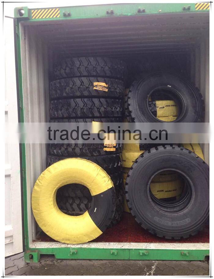 high quality cheap price DOUBLE ROAD heavy duty truck tyre 1200r24 for mining