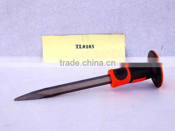 hex chisel with grip