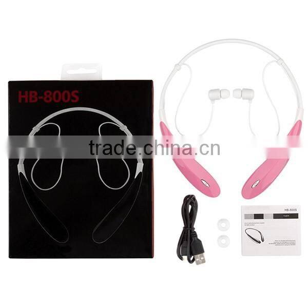 Wholesale wireless stereo bluetooth 4.0 headphone for android tablet HB-800S