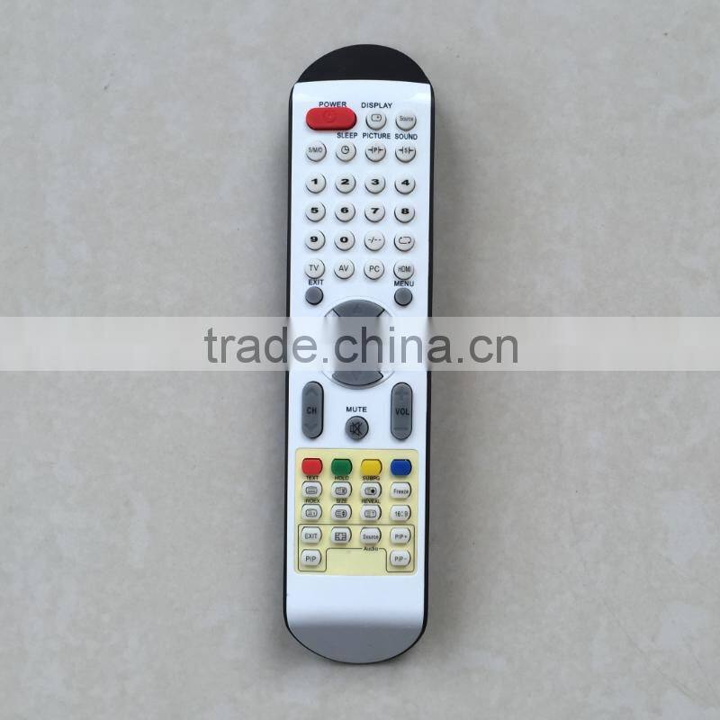 GOOD QUALITY OF LCD REMOTE CONTROL WITH HARD IC