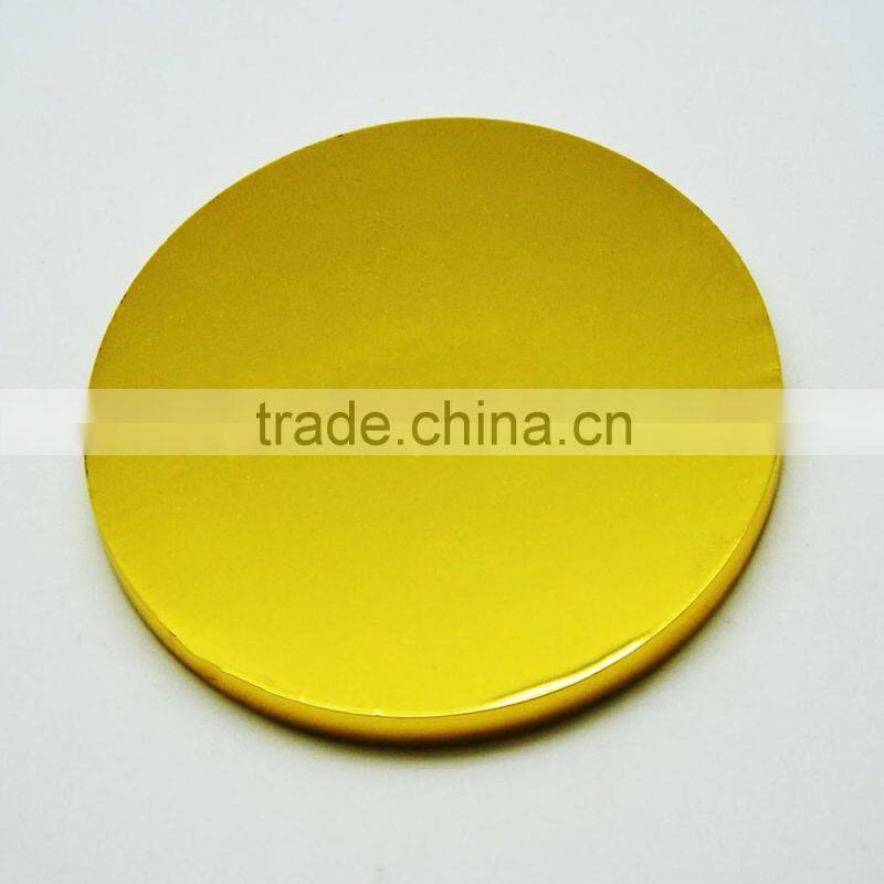 wholesale custom gold plated souvenir coin
