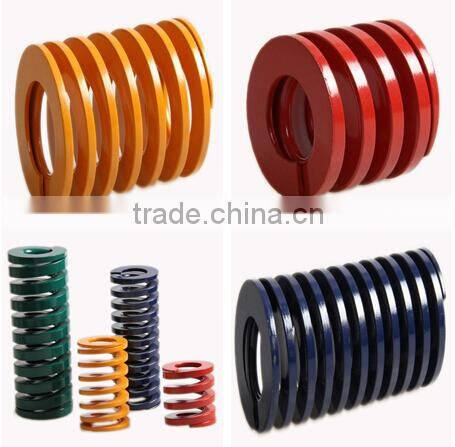 High tension colored stainless steel coil spring